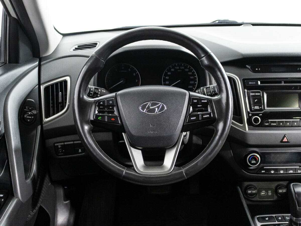Hyundai Creta 2017 года с пробегом. Фото: #16