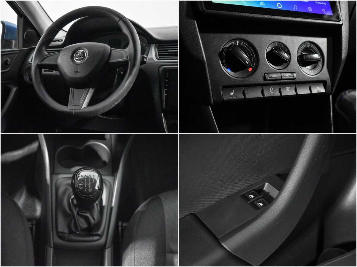 Skoda Rapid 2014 года с пробегом. Фото: #15