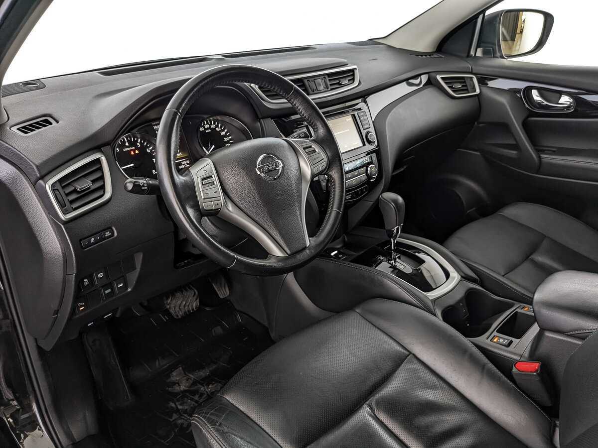 Nissan Qashqai 2018 года с пробегом. Фото: #13