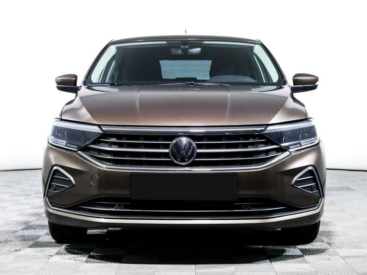 Volkswagen Polo 2021 года с пробегом. Фото: #1