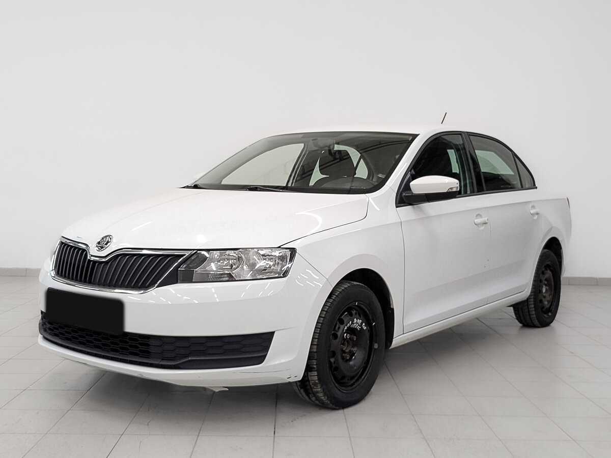 Skoda Rapid 2019 года с пробегом. Фото: #0