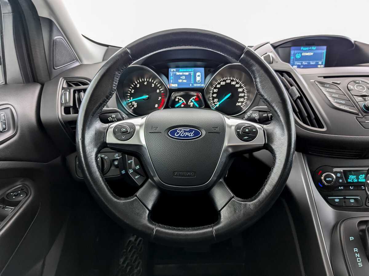 Ford Kuga 2016 года с пробегом. Фото: #16