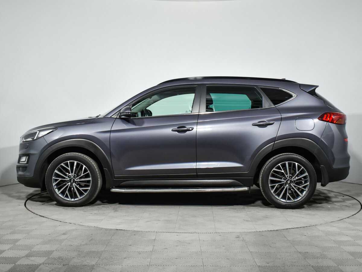 Hyundai Tucson 2018 года с пробегом. Фото: #7