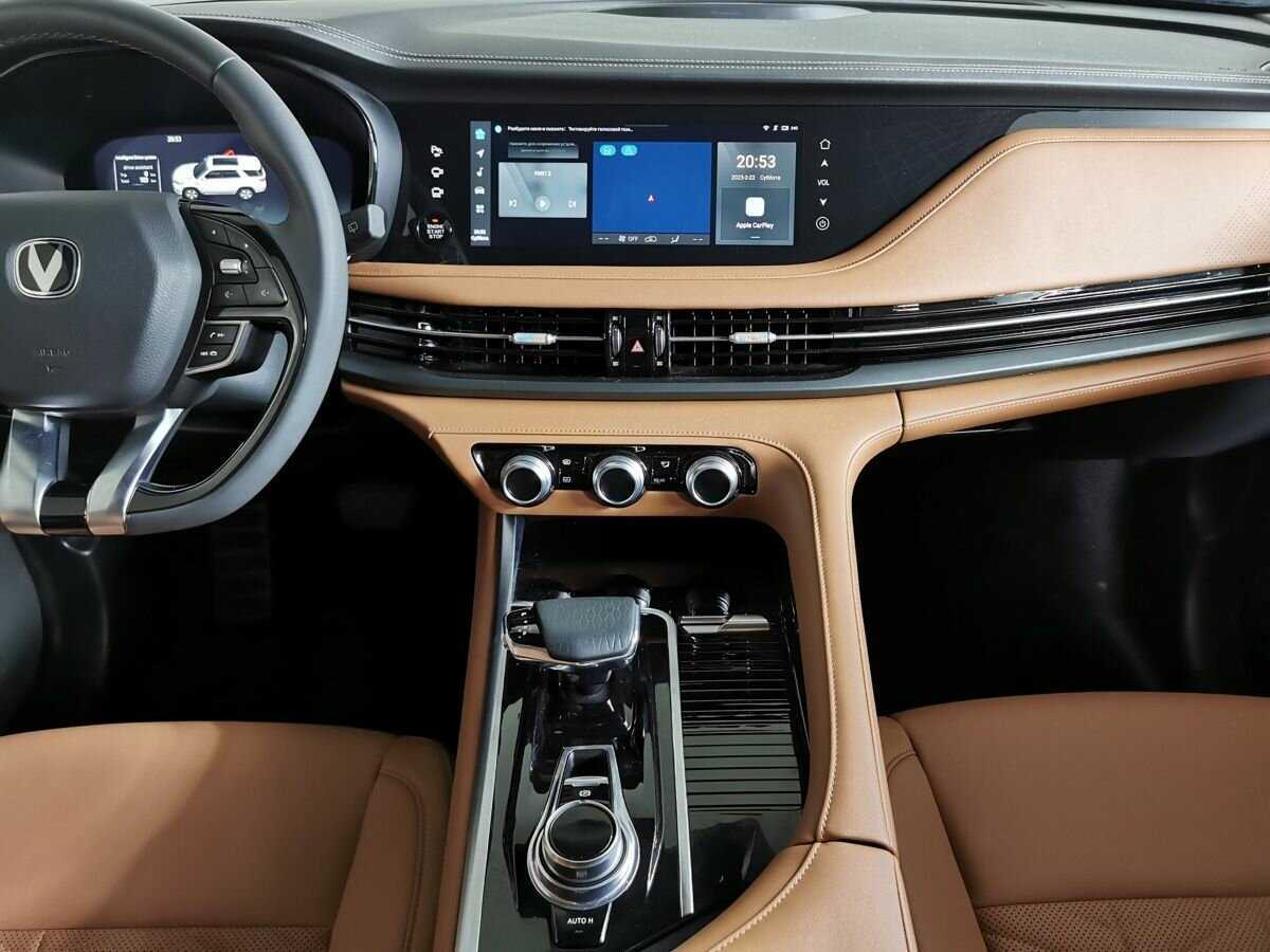 Changan CS95 2023 года с пробегом. Фото: #10