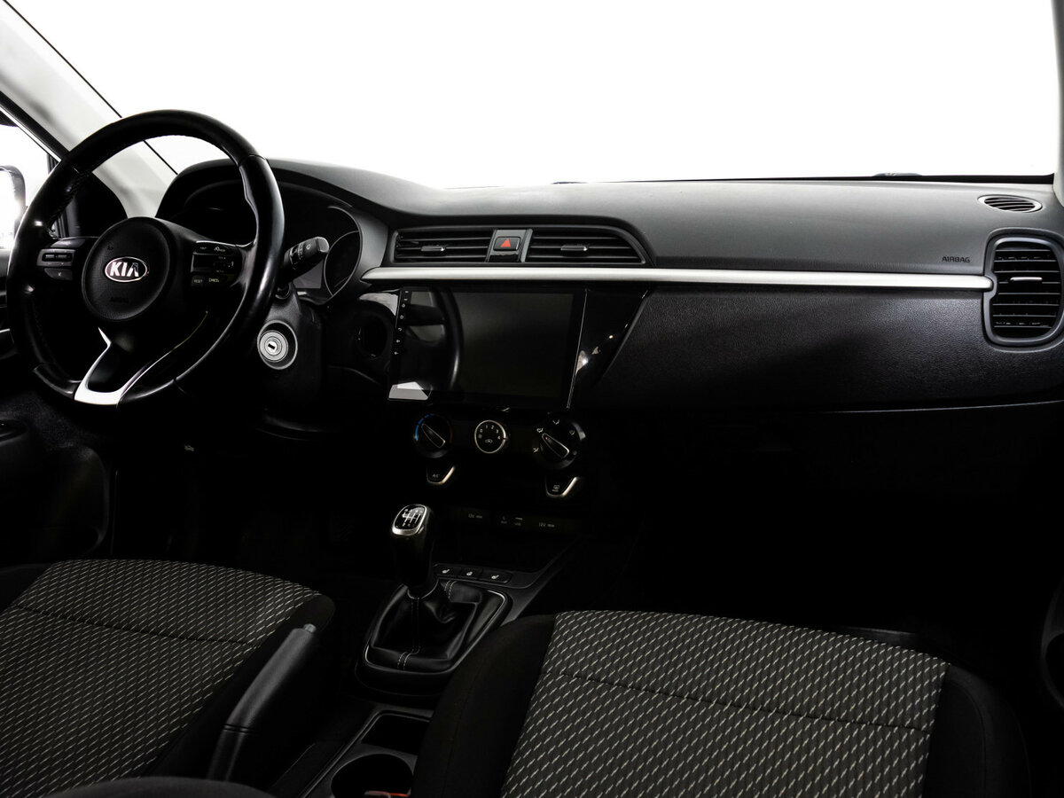 Kia Rio 2017 года с пробегом. Фото: #6