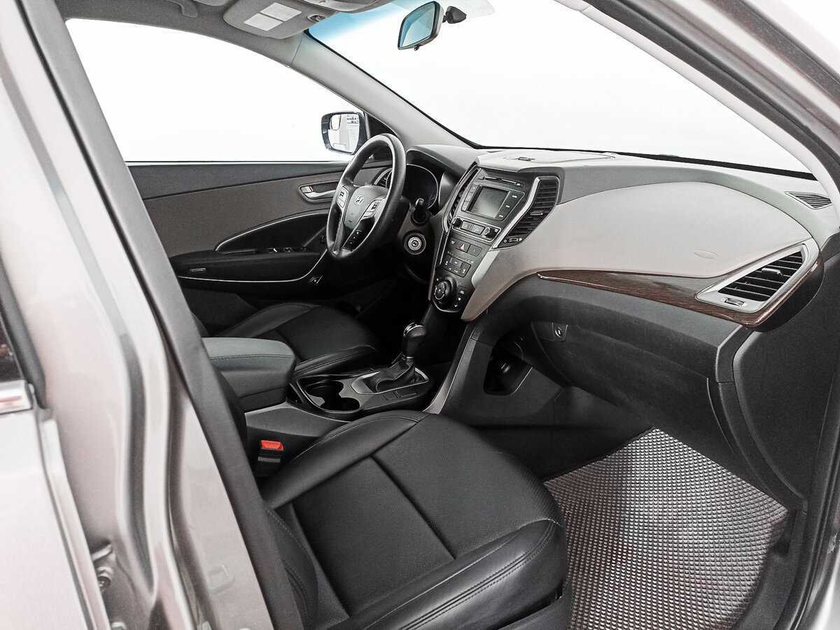 Hyundai Santa Fe 2017 года с пробегом. Фото: #6