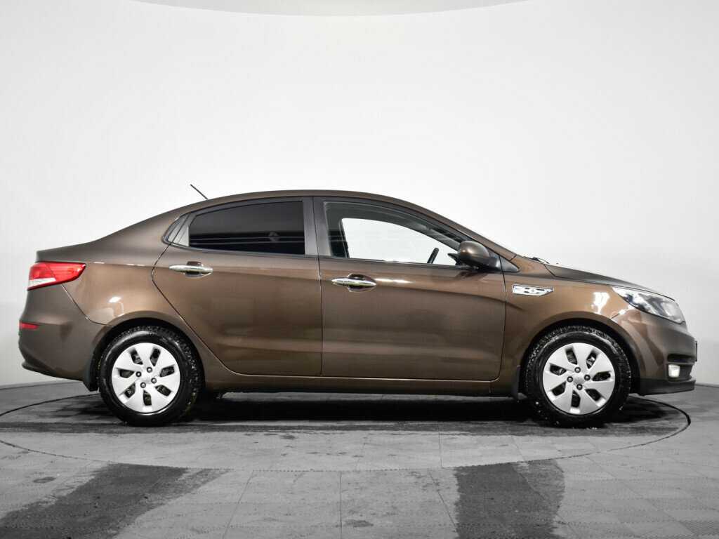 Kia Rio 2016 года с пробегом. Фото: #3