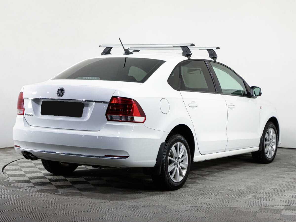 Volkswagen Polo 2017 года с пробегом. Фото: #4