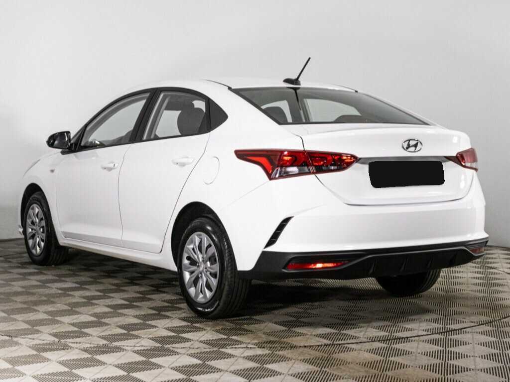 Hyundai Solaris 2021 года с пробегом. Фото: #6