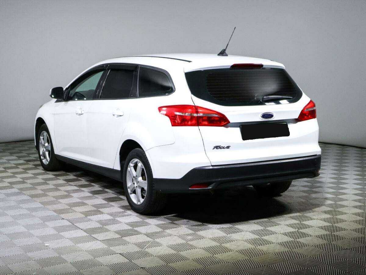 Ford Focus 2017 года с пробегом. Фото: #6