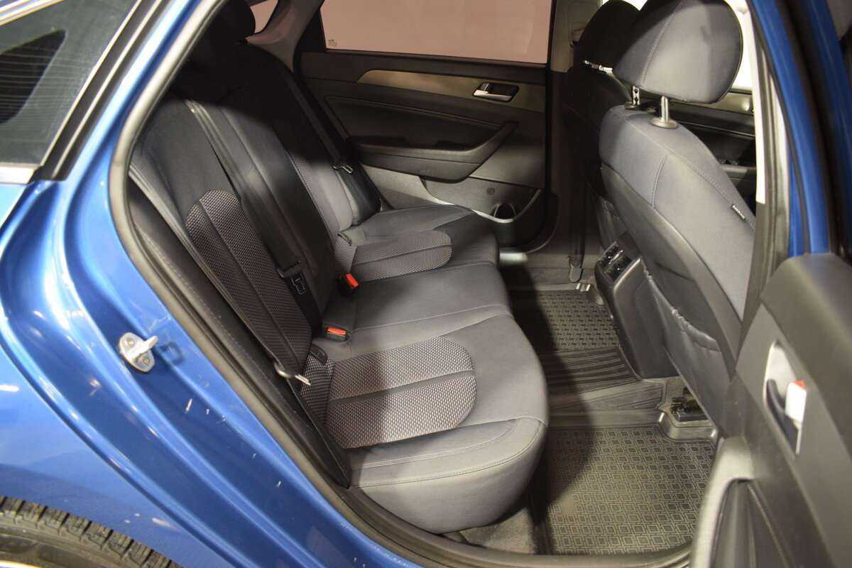 Hyundai Sonata 2018 года с пробегом. Фото: #11