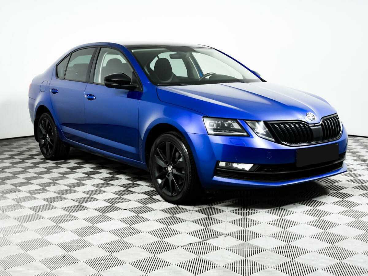 Skoda Octavia 2019 года с пробегом. Фото: #2