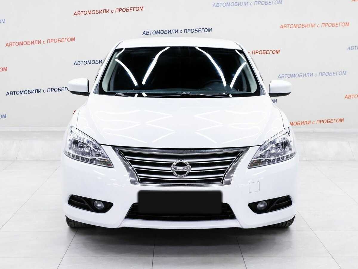 Nissan Sentra 2016 года с пробегом. Фото: #1