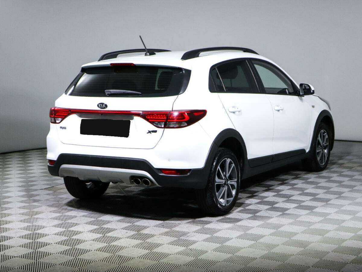 Kia Rio 2019 года с пробегом. Фото: #3