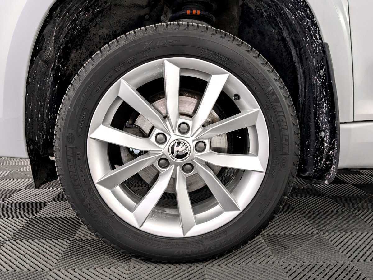 Skoda Yeti 2016 года с пробегом. Фото: #17