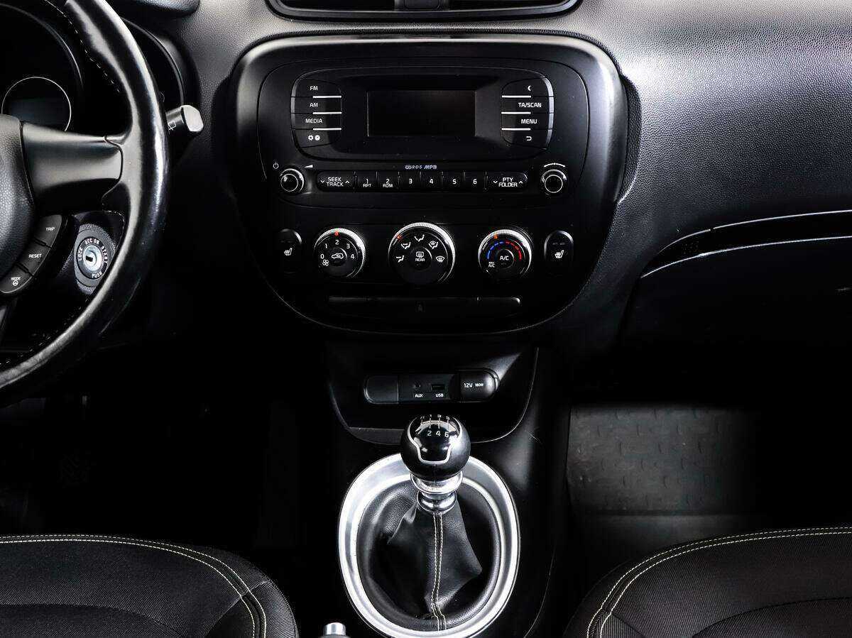 Kia Soul 2014 года с пробегом. Фото: #10