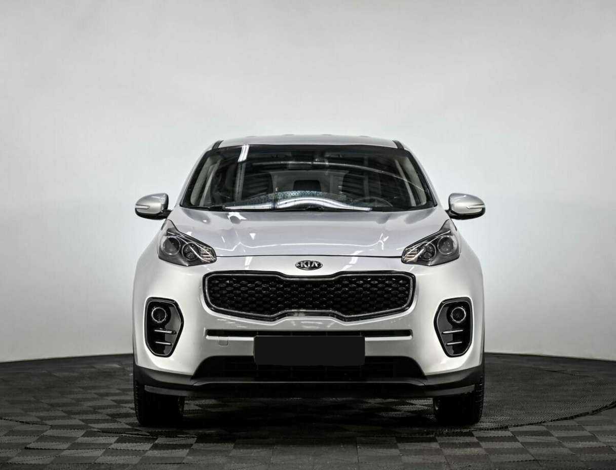 Kia Sportage 2017 года с пробегом. Фото: #1