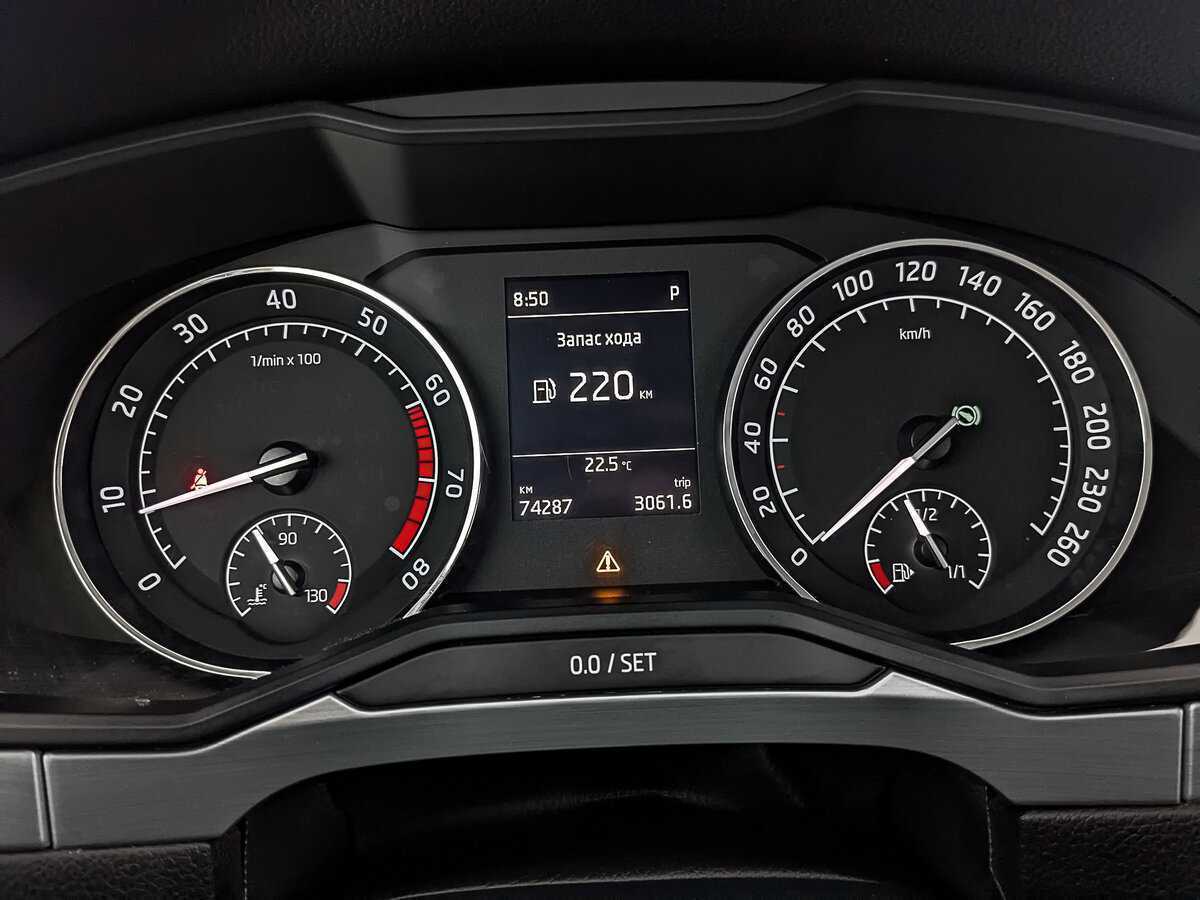 Skoda Superb 2017 года с пробегом. Фото: #15