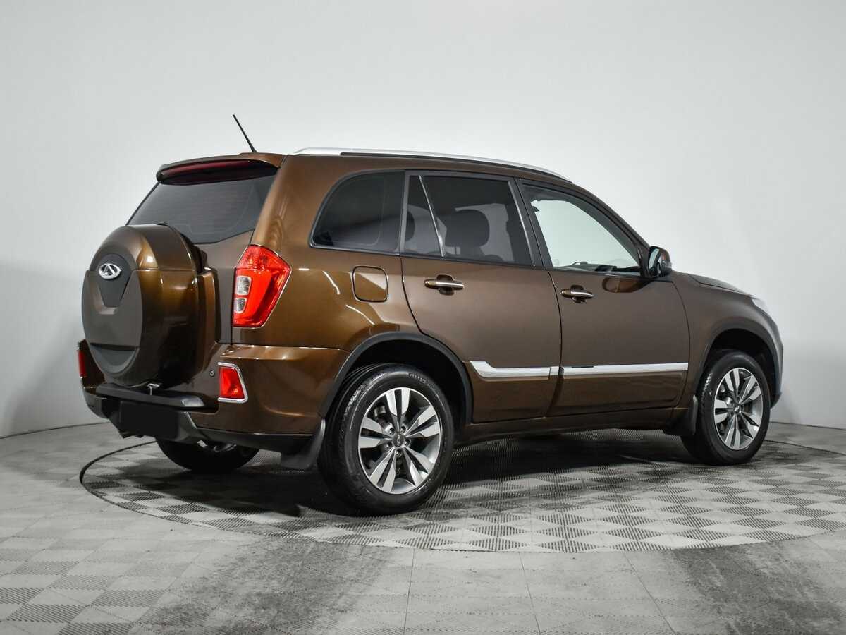 Chery Tiggo 3 2017 года с пробегом. Фото: #4