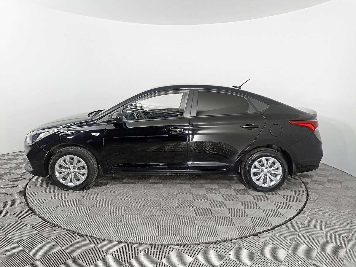 Hyundai Solaris 2018 года с пробегом. Фото: #7