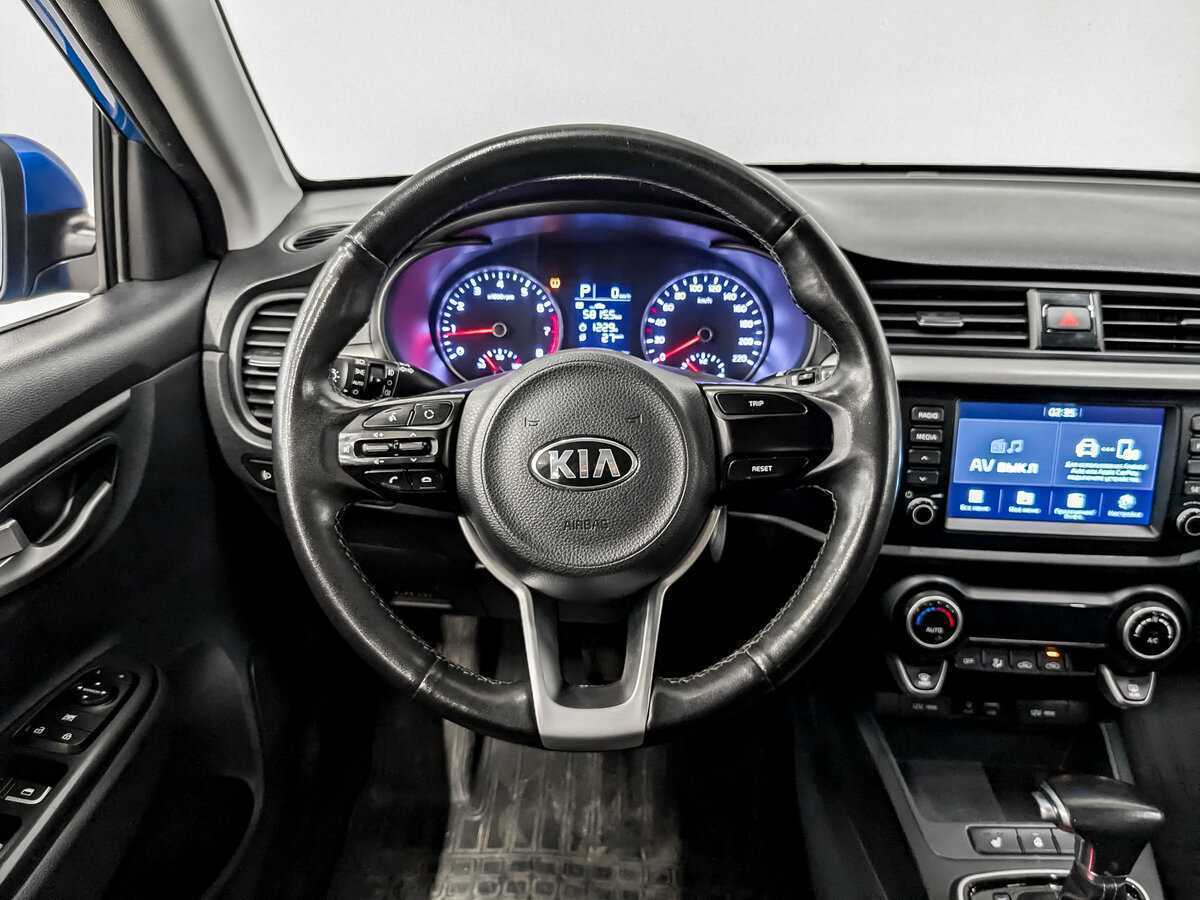 Kia Rio 2018 года с пробегом. Фото: #18