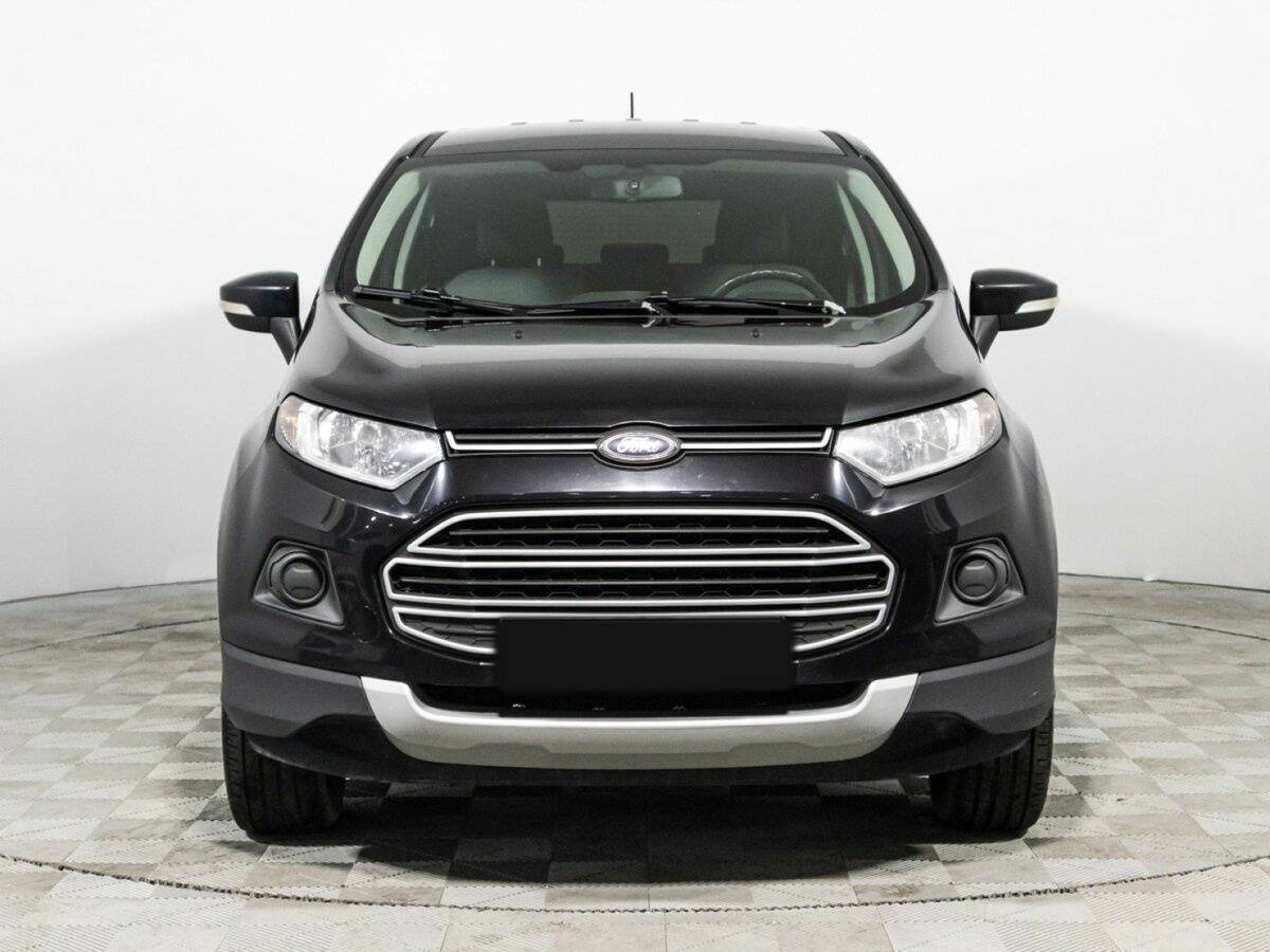 Ford EcoSport 2017 года с пробегом. Фото: #1