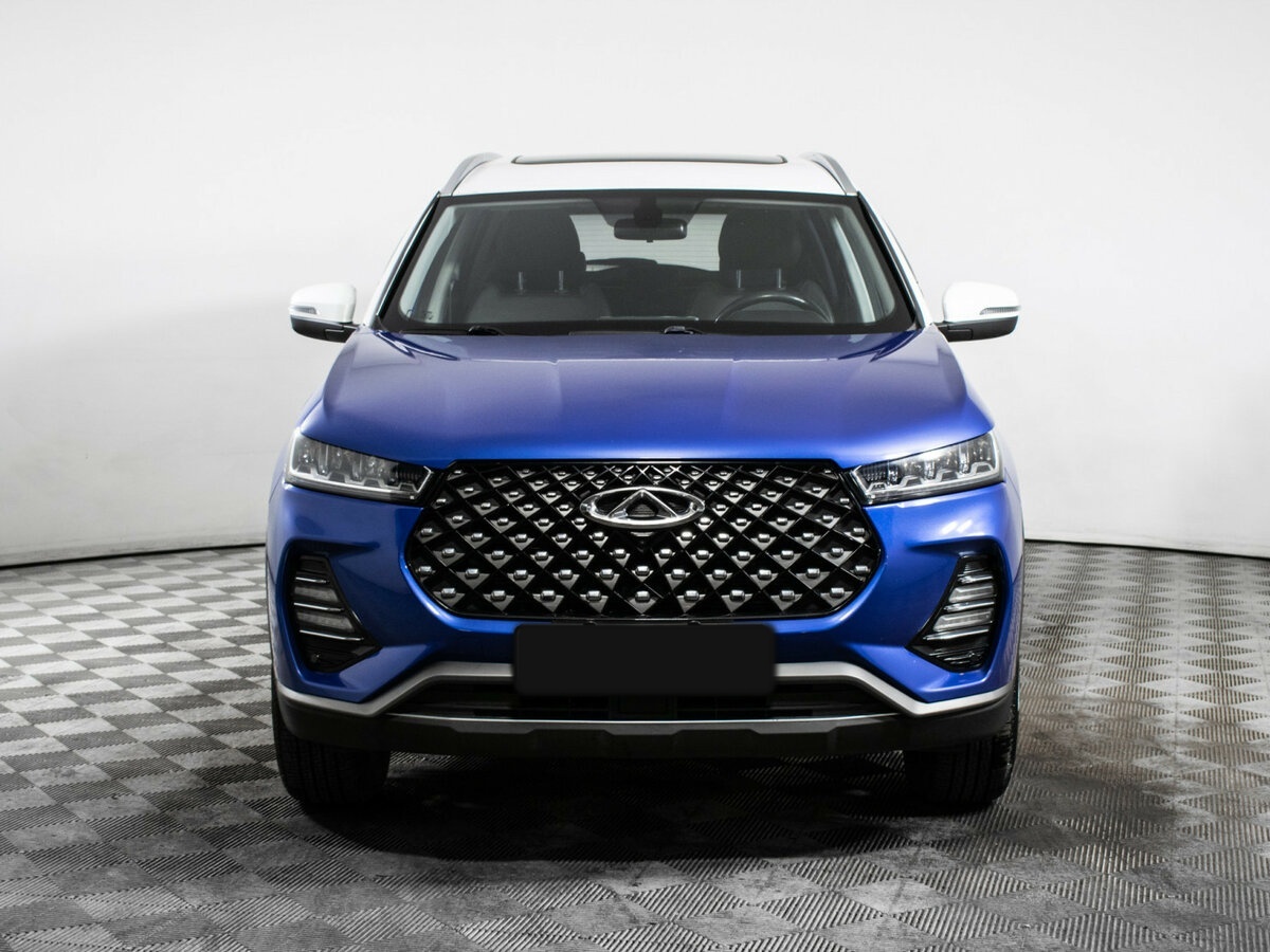 Chery Tiggo 7 Pro 2020 года с пробегом. Фото: #1
