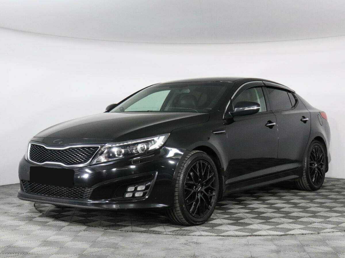 Kia Optima 2014 года с пробегом. Фото: #0