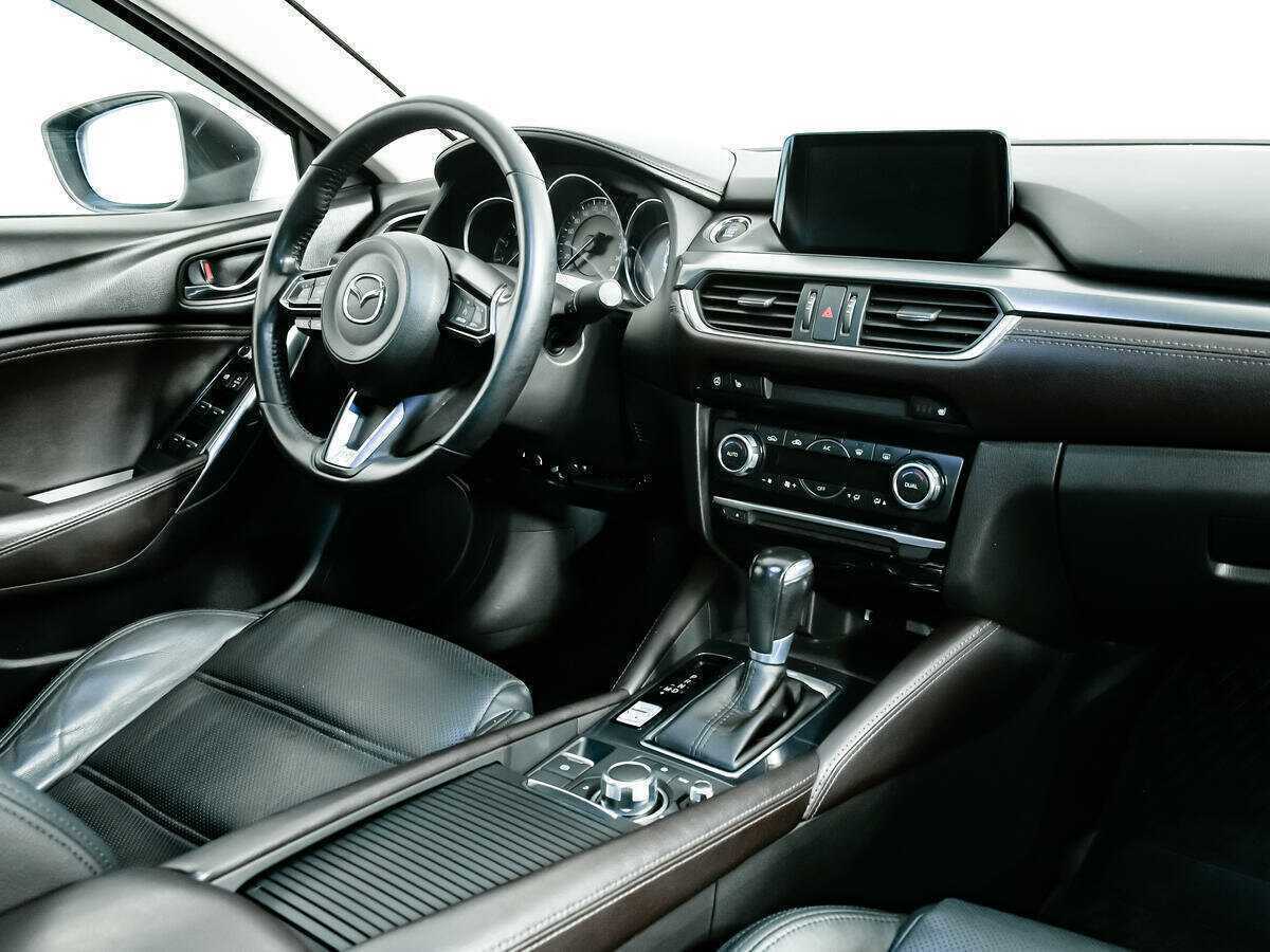 Mazda 6 2017 года с пробегом. Фото: #7