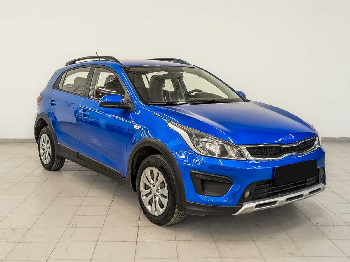 Kia Rio 2020 года с пробегом. Фото: #2