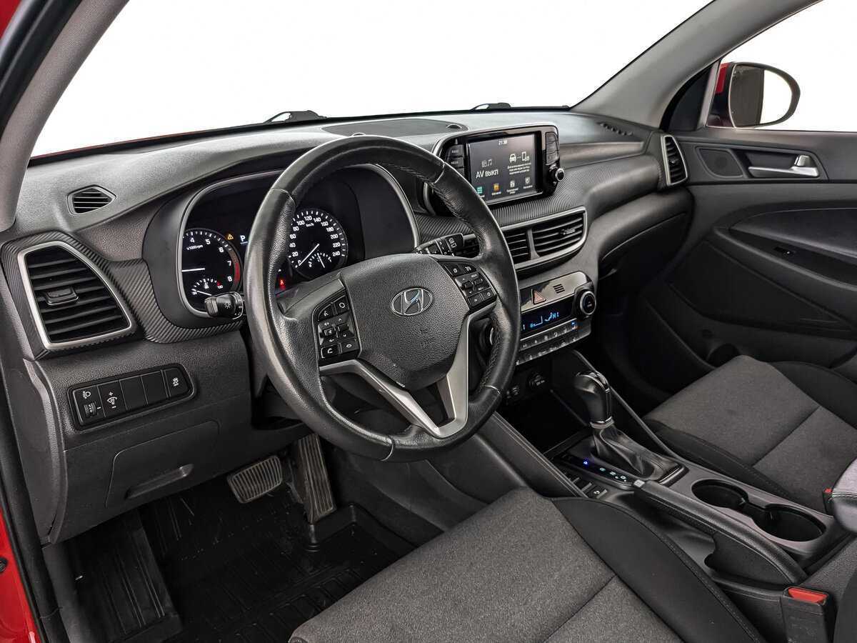 Hyundai Tucson 2019 года с пробегом. Фото: #14