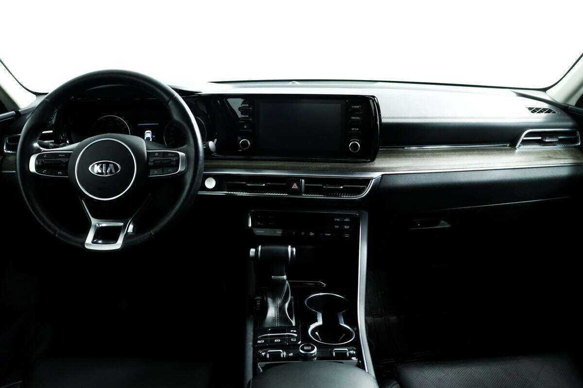 Kia K5 2020 года с пробегом. Фото: #9