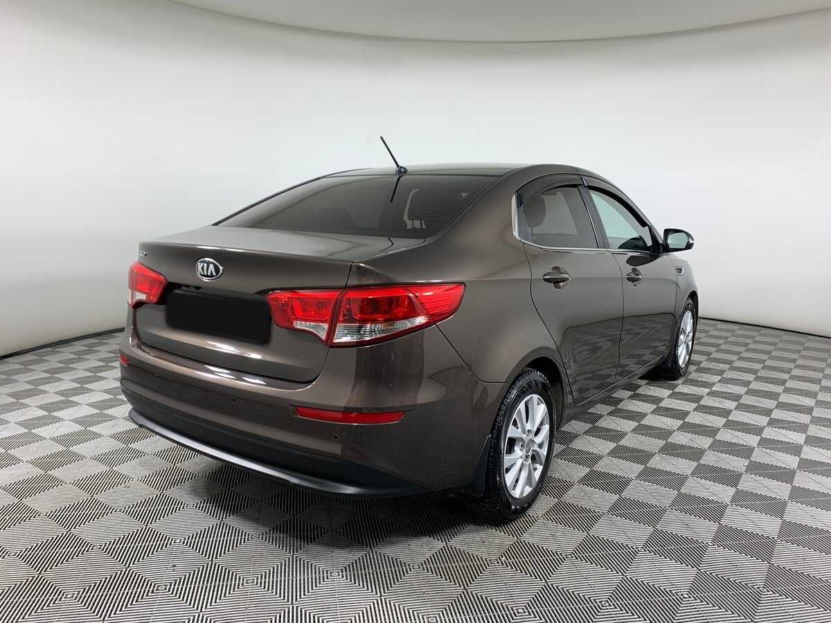 Kia Rio 2016 года с пробегом. Фото: #4
