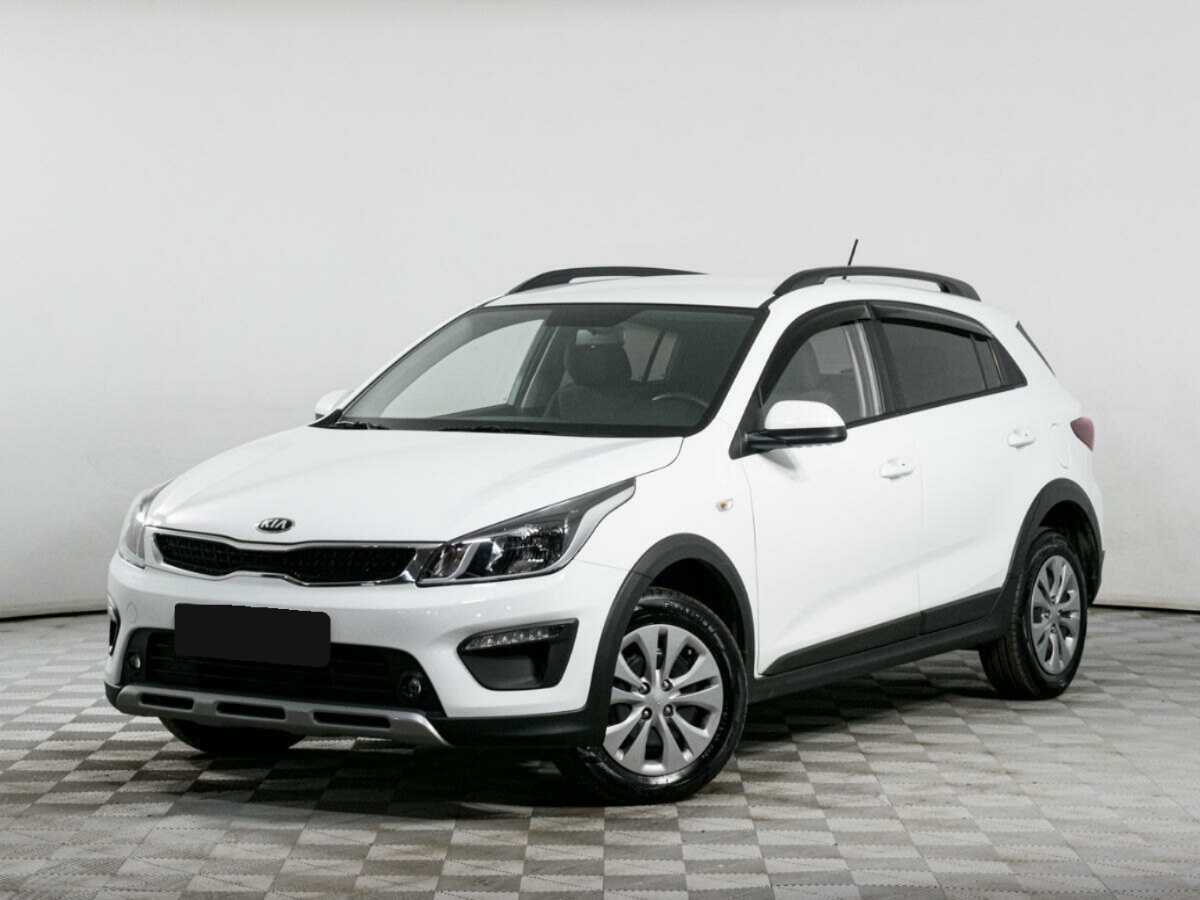 Kia Rio 2020 года с пробегом. Фото: #0