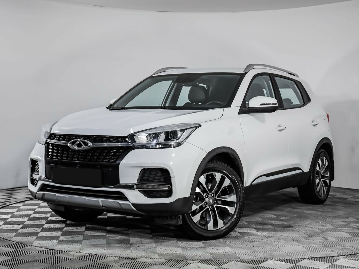 Chery Tiggo 4 2021 года с пробегом. Фото: #0