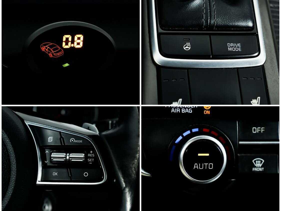 Kia Optima 2018 года с пробегом. Фото: #12