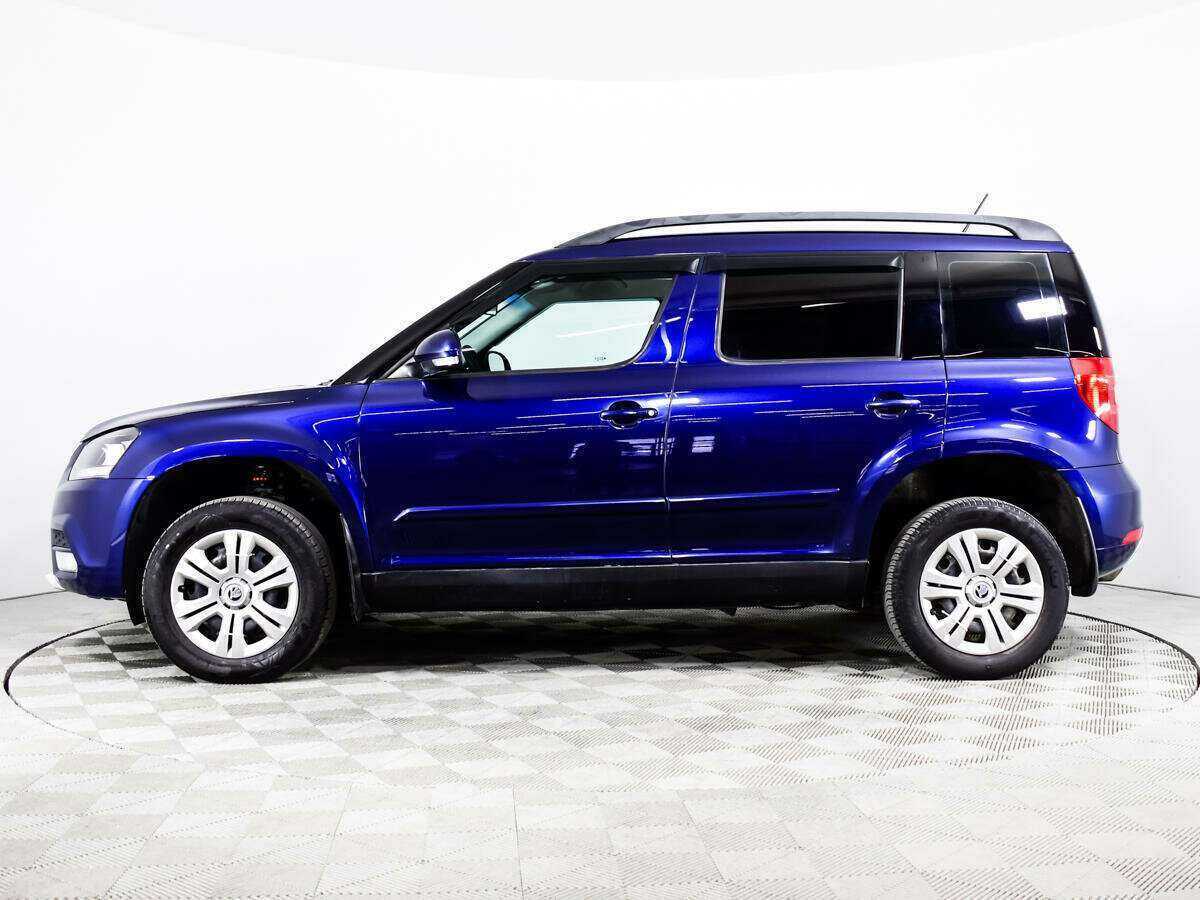 Skoda Yeti 2014 года с пробегом. Фото: #7