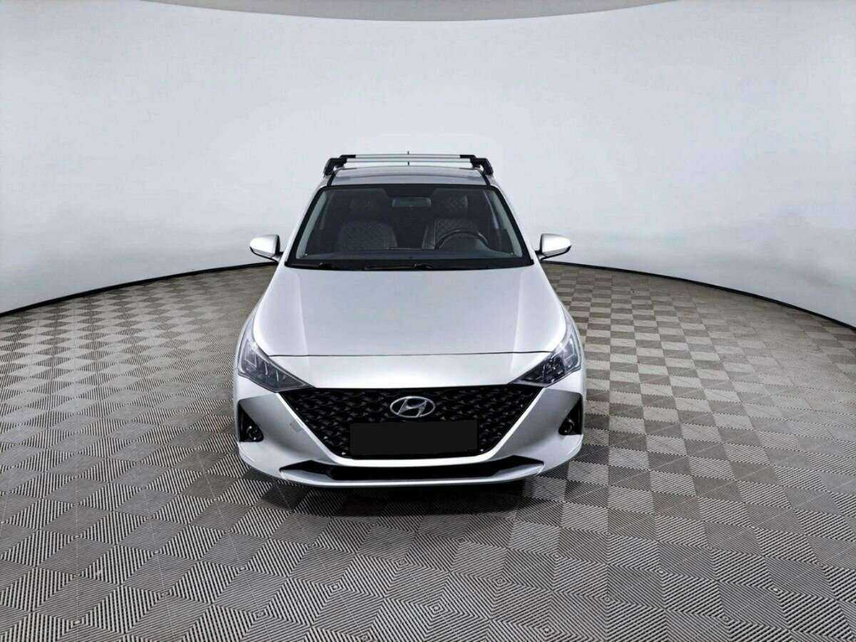 Hyundai Solaris 2021 года с пробегом. Фото: #1