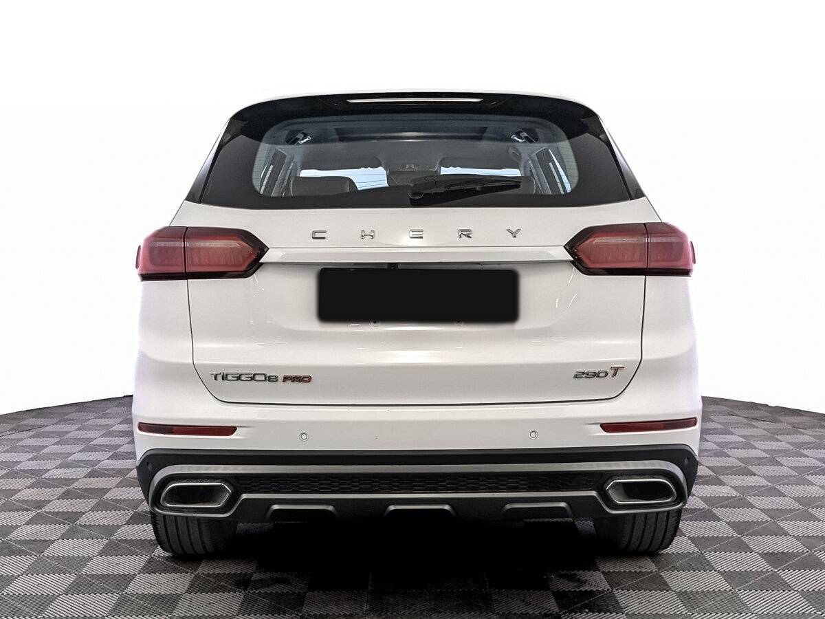 Chery Tiggo 8 Pro 2022 года с пробегом. Фото: #5