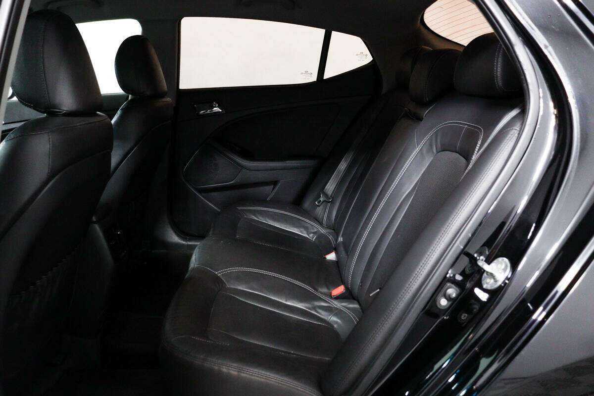 Kia Optima 2012 года с пробегом. Фото: #11