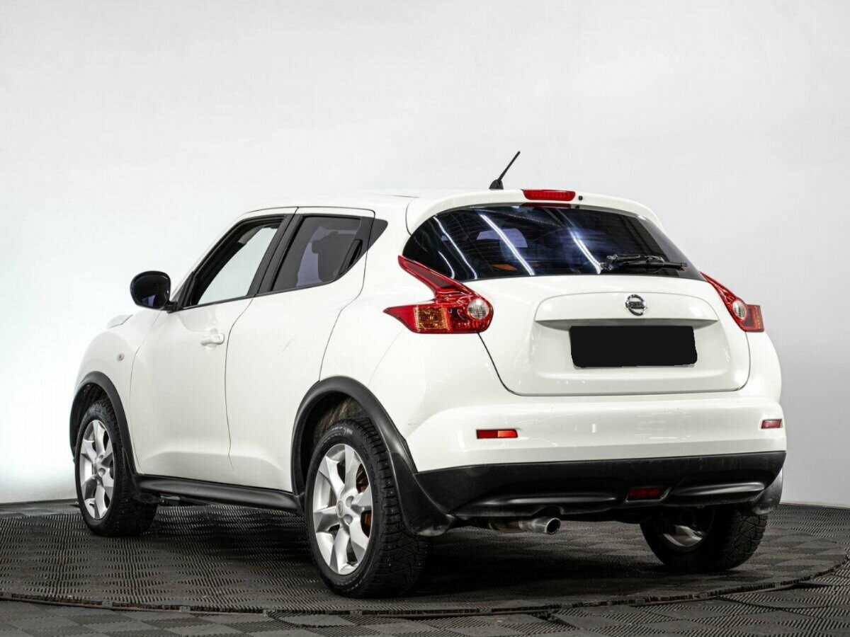 Nissan Juke 2012 года с пробегом. Фото: #5