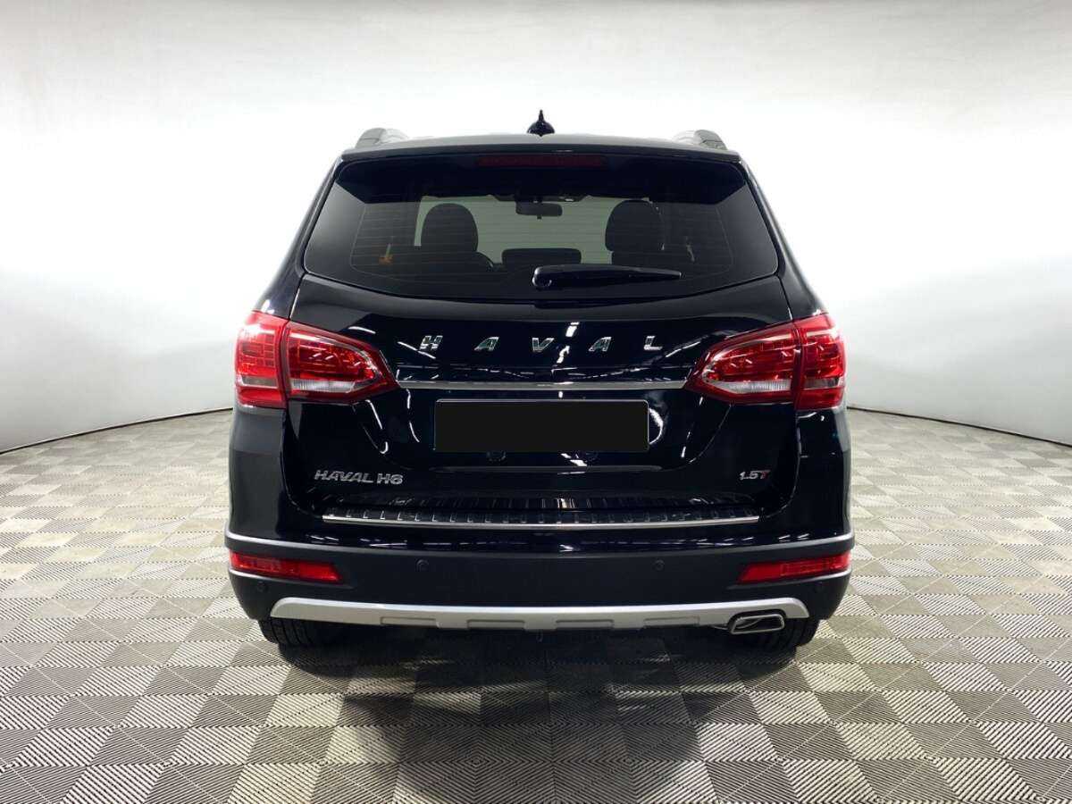 Haval H6 2019 года с пробегом. Фото: #4