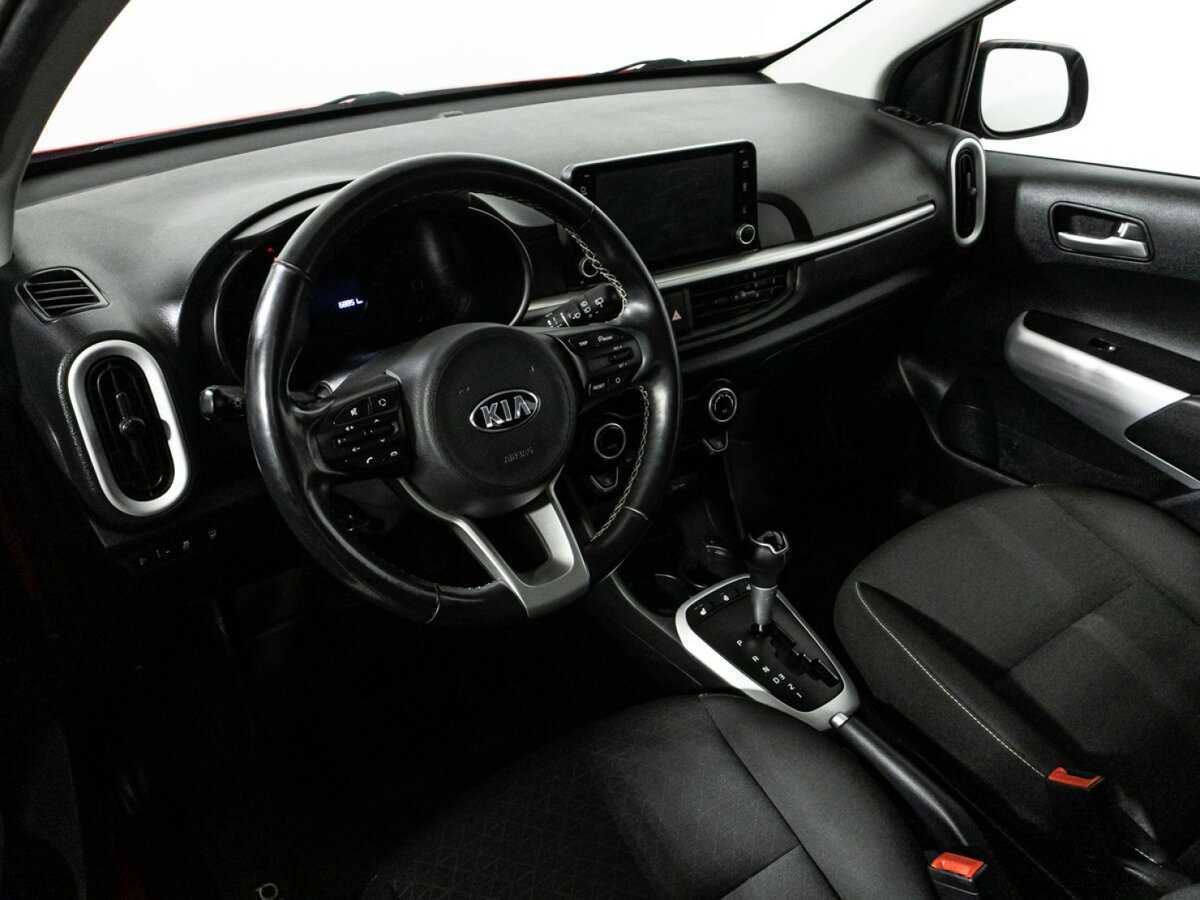 Kia Picanto 2020 года с пробегом. Фото: #10