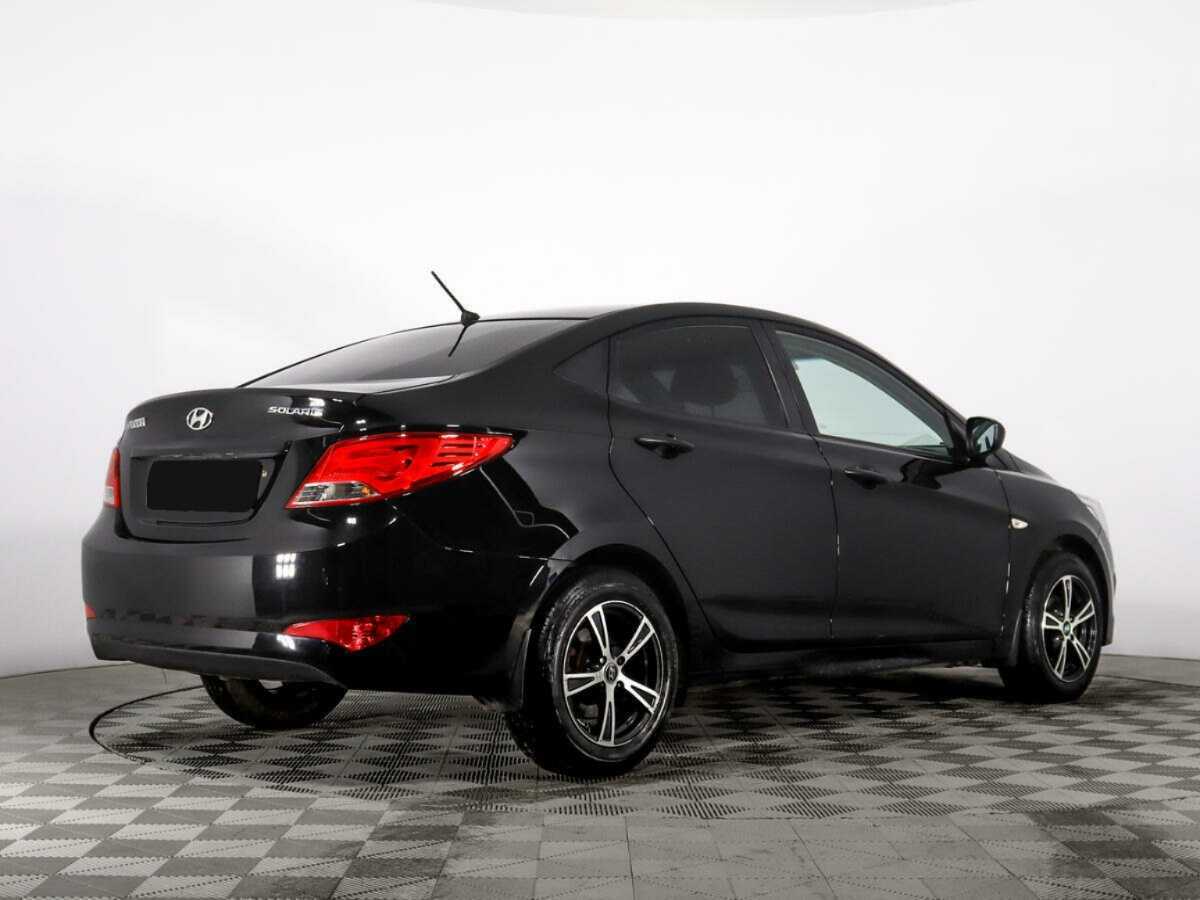 Hyundai Solaris 2014 года с пробегом. Фото: #4