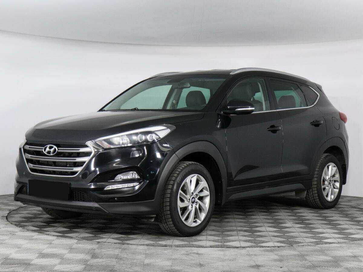 Hyundai Tucson 2017 года с пробегом. Фото: #0