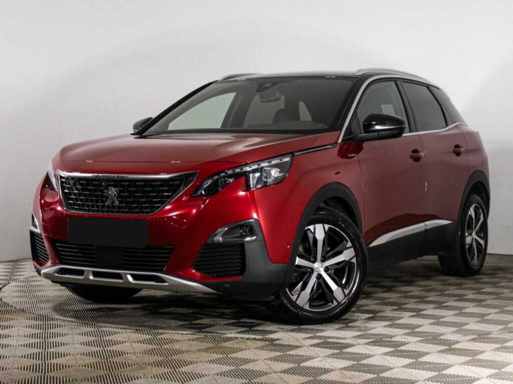 Peugeot 3008 2017 года с пробегом. Посмотреть фото
