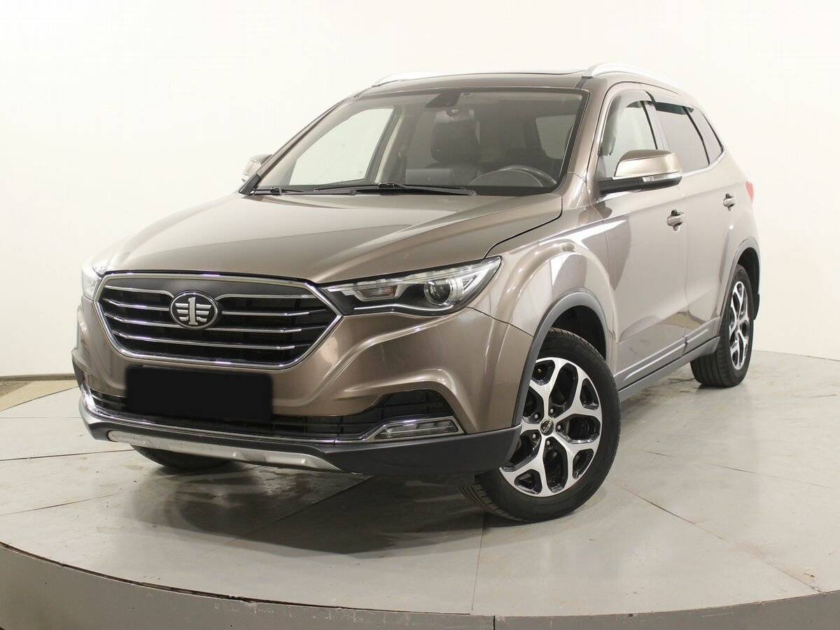 FAW Besturn X40 2019 года с пробегом. Фото: #0