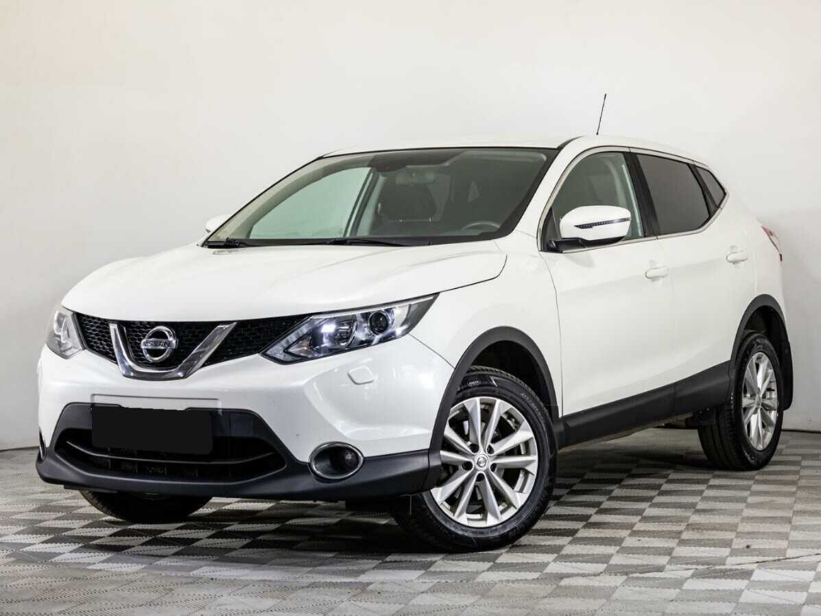 Nissan Qashqai 2015 года с пробегом. Посмотреть фото