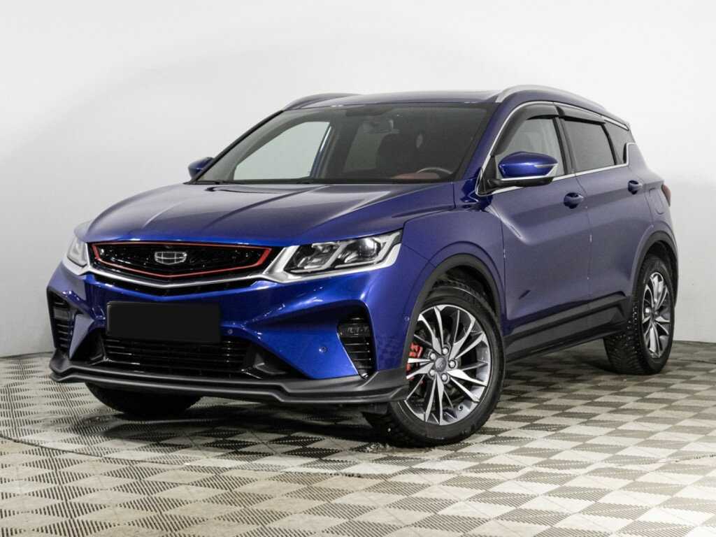 Geely Coolray 2022 года с пробегом. Посмотреть фото