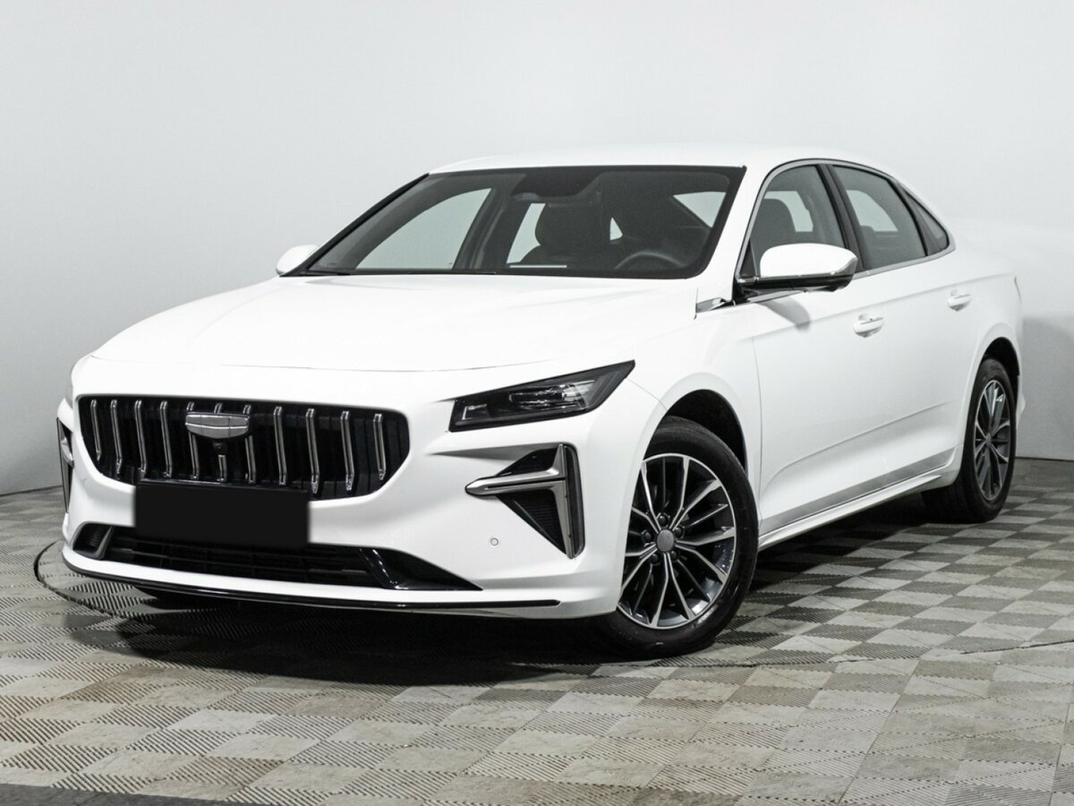 Geely Preface 2024 года с пробегом. Посмотреть фото